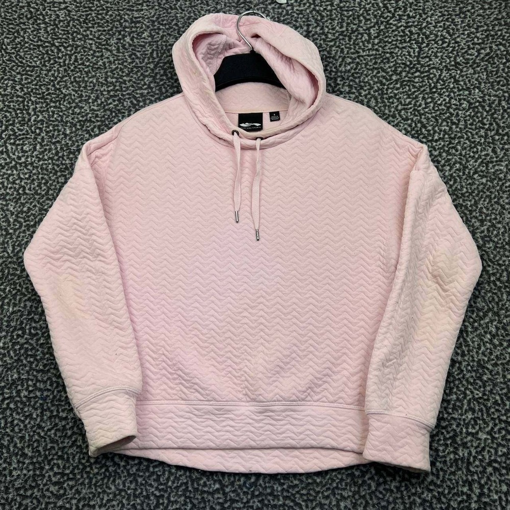 Cascade Sport Hoodie Women Small Pink Pullover Long Sleeve‎ Outdoor S